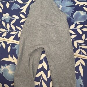 Kids Gray Jumpsuit